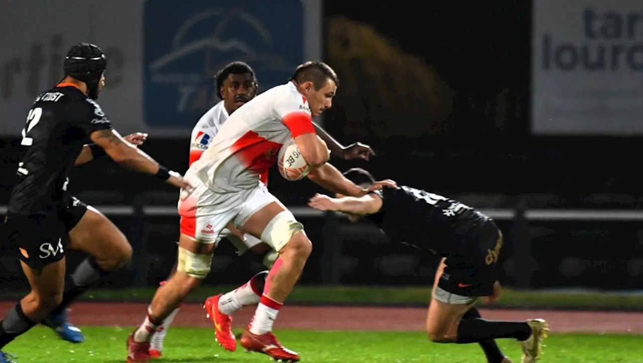 Rugby (Nationale) : le Stado Tarbes Pyrénées Rugby devra être « courageux » à Narbonne