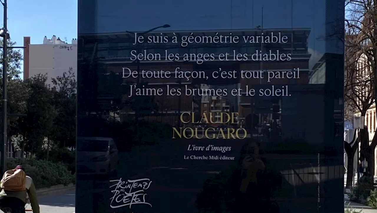 Toulouse : le Printemps des Poètes inonde la ville de poésie à compter de ce samedi