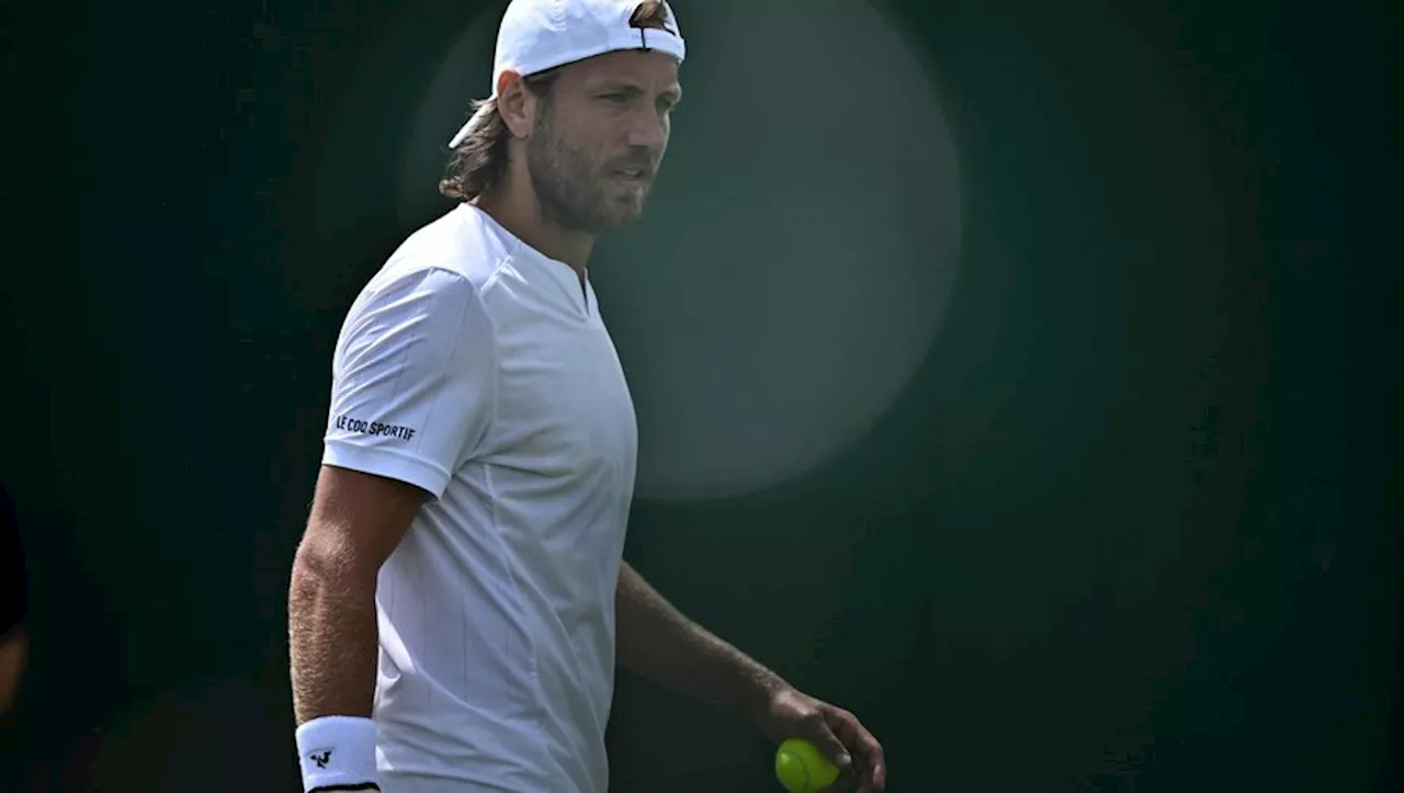 VIDEO. Tennis : 'Honte', 'irrespectueux'... Pourquoi le Français Lucas Pouille s'est violemment énervé contre