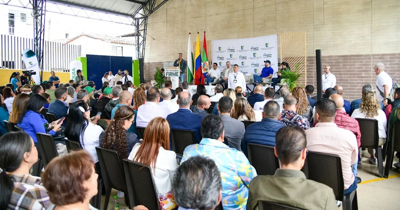 Gobernador invita al Petro a sobrevolar Antioquia