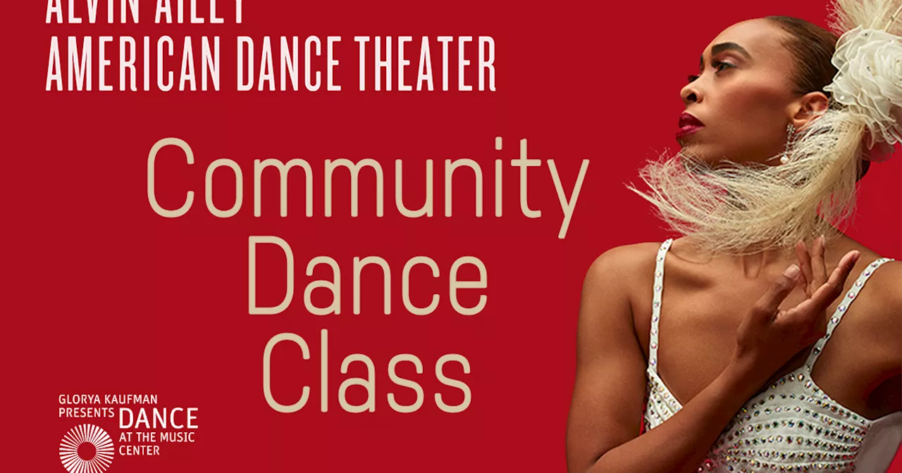 Dance Class with Alvin Ailey American Dance Theater