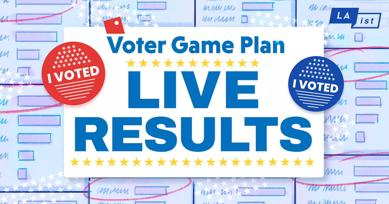 Latest Results: Orange County's Top Race Results Include A Winning New Tax Hike In Westminster