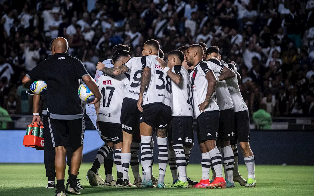 Apagão na Copa do Brasil acende alerta no Vasco para semifinais do Carioca