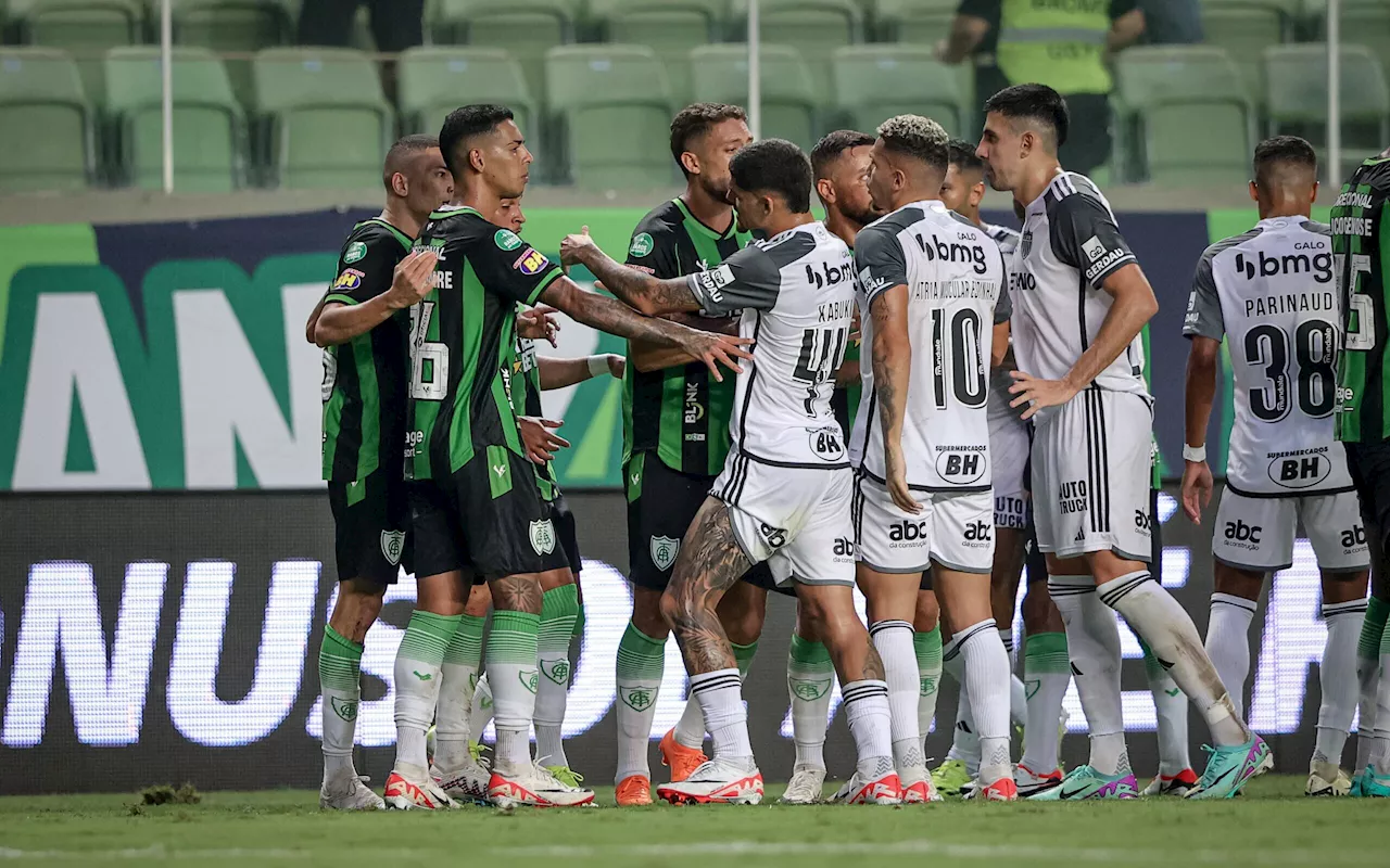 Atlético-MG x América-MG: onde assistir, horário e escalações do jogo pelo Campeonato Mineiro