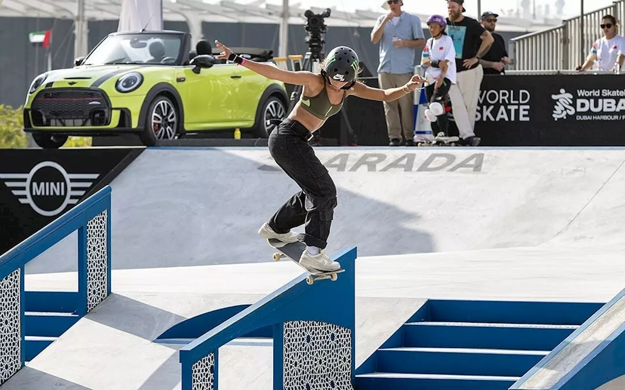 Dubai amanhece sob chuva, e semifinais do Pro Tour de Skate Street são adiadas