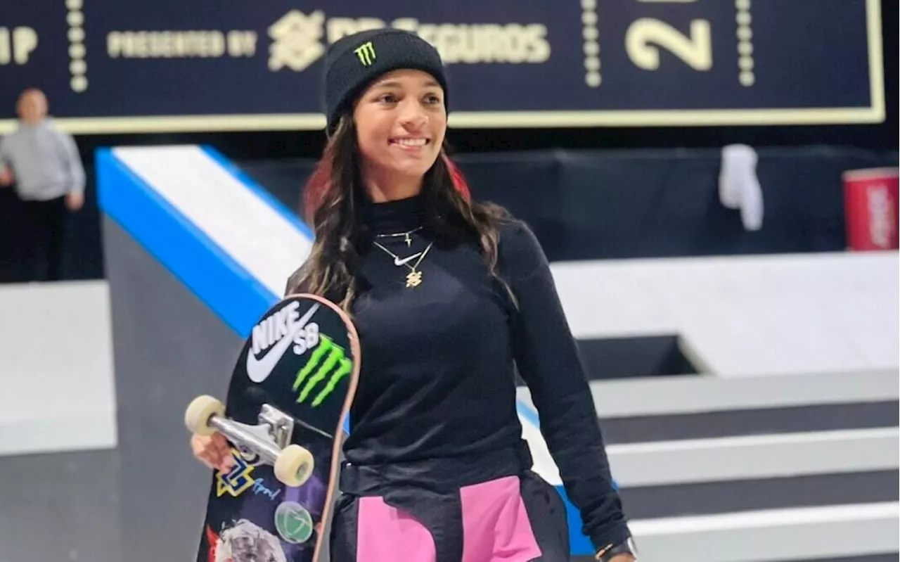 Rayssa Leal em ação! Veja onde assistir Pro Tour de Dubai de Skate Street