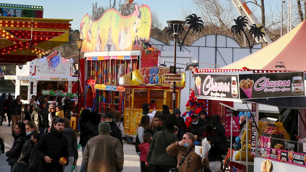 A Avignon, les forains du Luna Park plient bagage à cause des intempéries