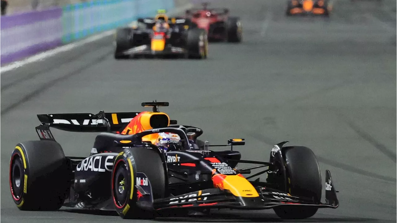 Formule 1 : Verstappen impérial remporte sa deuxième victoire de la saison en Arabie Saoudite