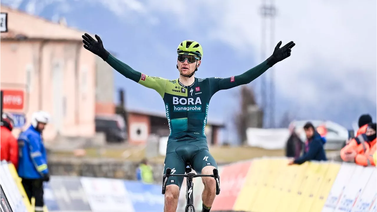 Paris-Nice : Vlasov s'impose à la Madone d'Utelle, McNulty toujours leader