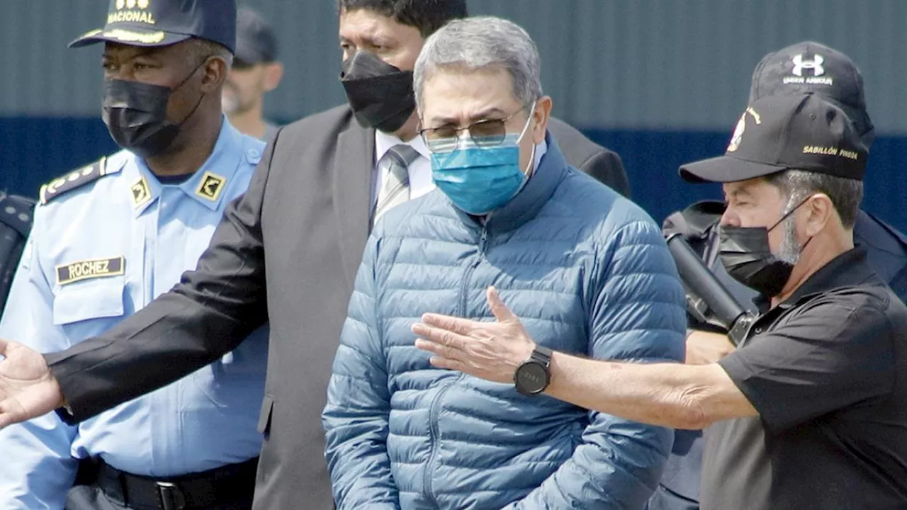 Declaran culpable de narcotráfico a expresidente de Honduras