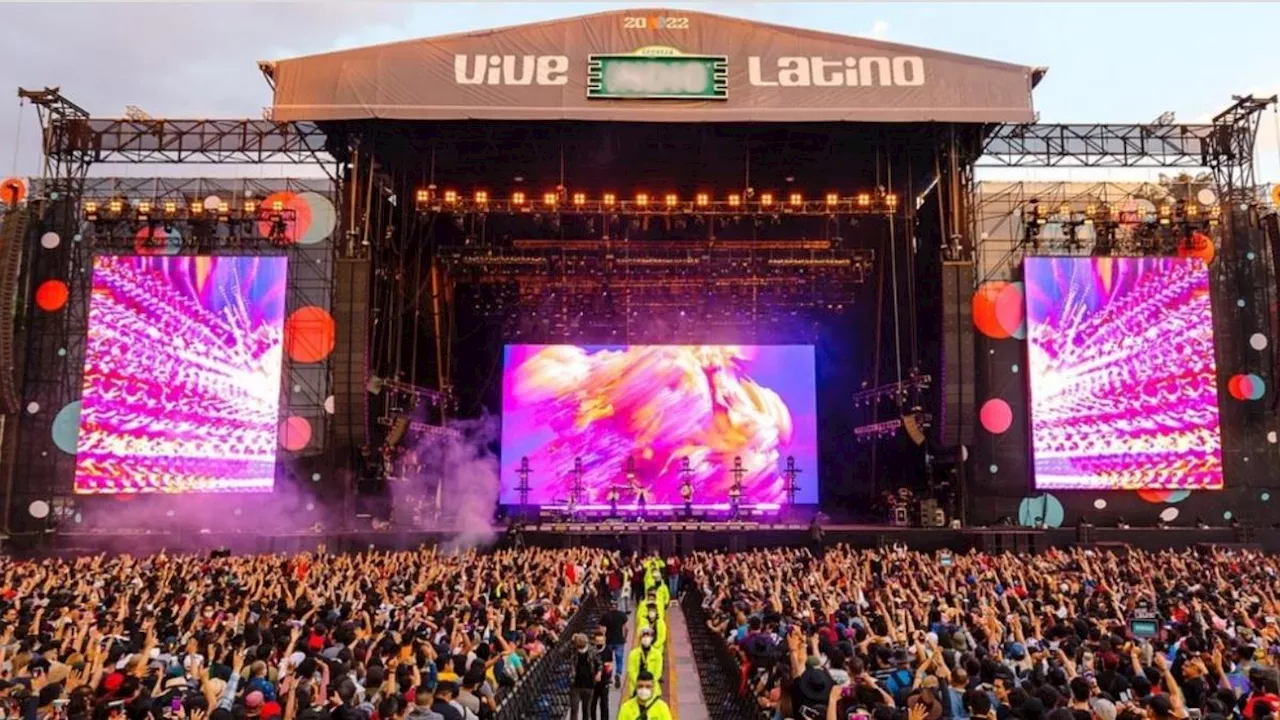 Estos son los horarios del Vive Latino 2024 por escenario ¡Planea los días!