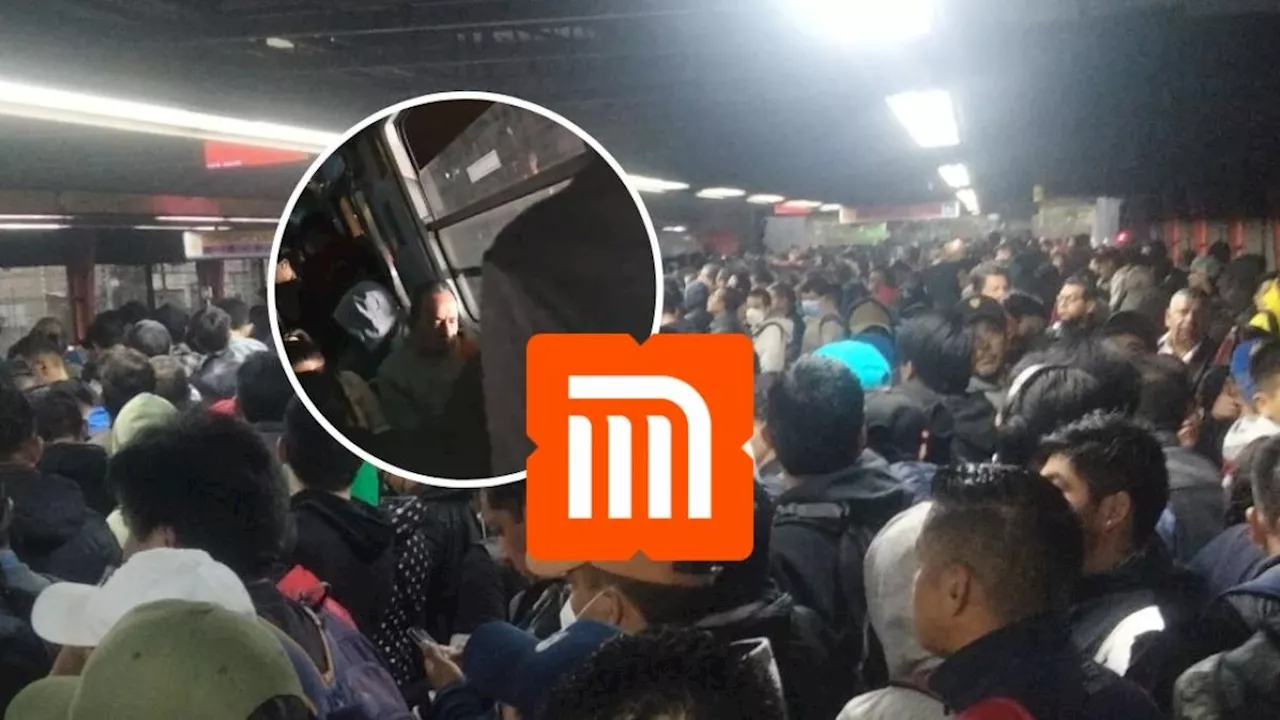 Metro CDMX: Inicia viernes con APAGONES y retrasos en Líneas B y 3