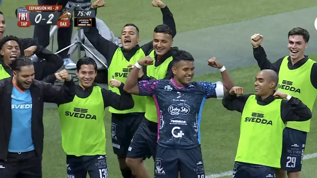 VIDEO: Alebrijes de Oaxaca se burlan de filial de Chivas con celebración al estilo Henry Martín