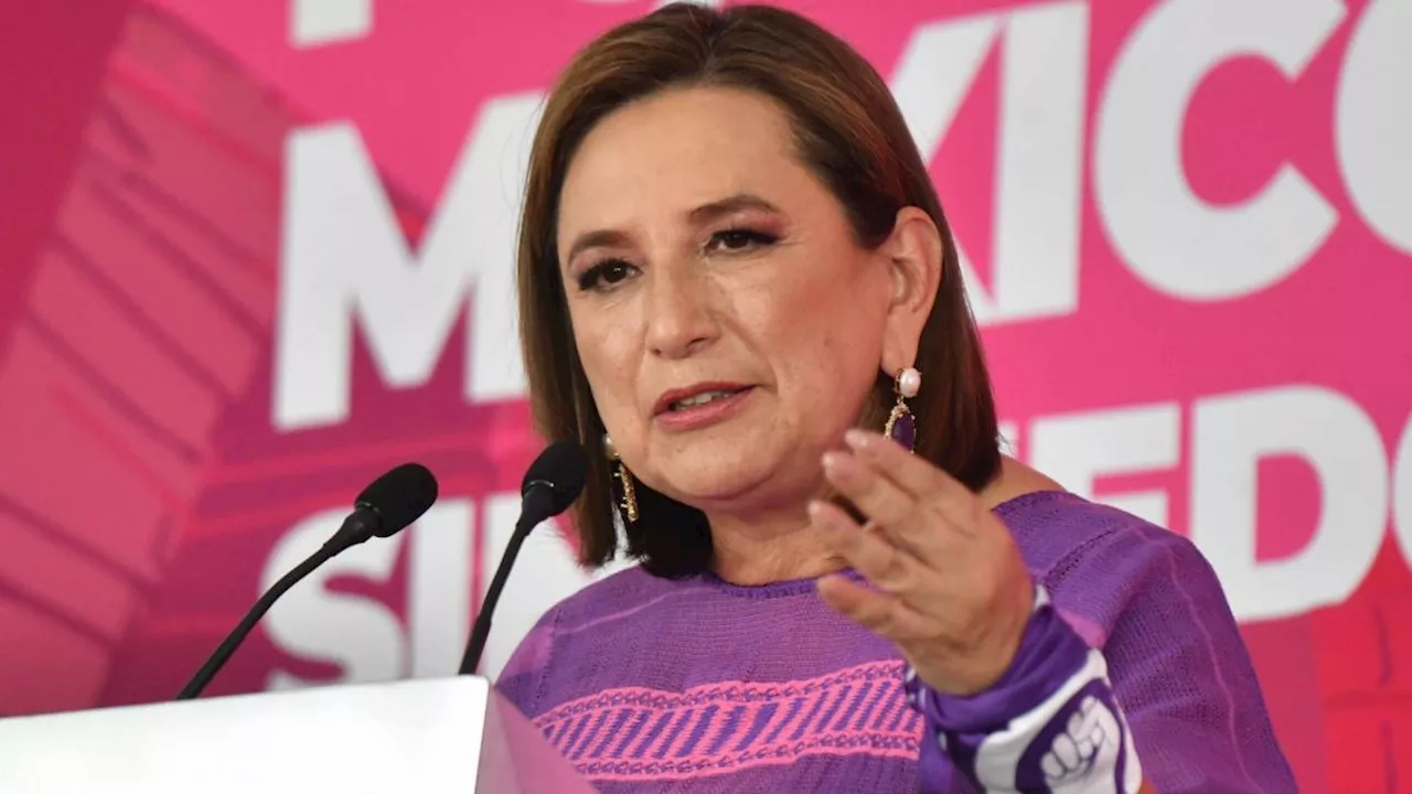 Xóchitl Gálvez asegura que cerrará definitivamente refinerías de Cadereyta y Tampico de llegar a la Presidenci