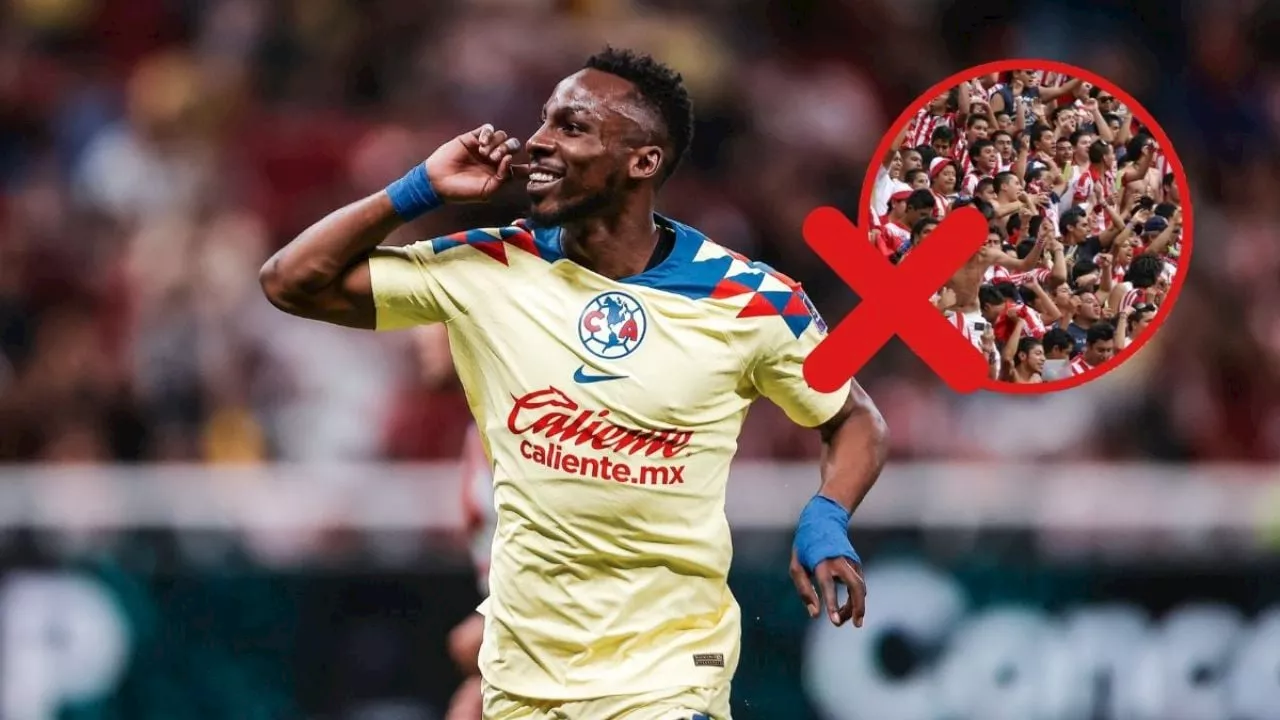 América explota contra el racismo que sufrió Julián Quiñones y así respondió Chivas