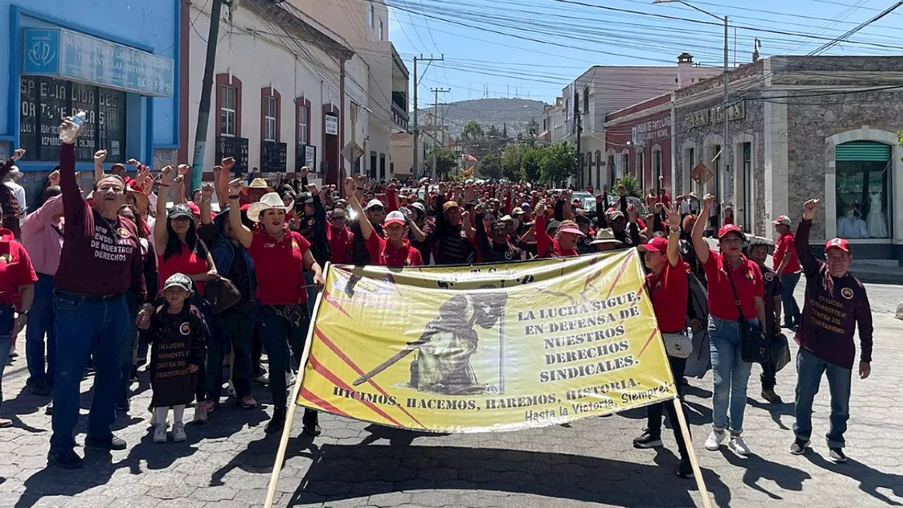 Sindicato municipal de Pachuca emplaza a huelga al ayuntamiento