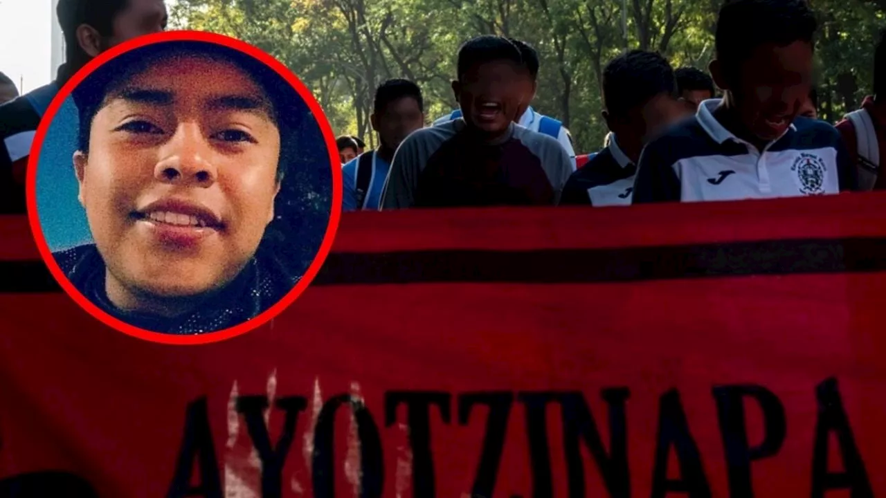 Yanqui Rothan, estudiante de Ayotzinapa, sin rastro de sustancias ni armas, revela acta