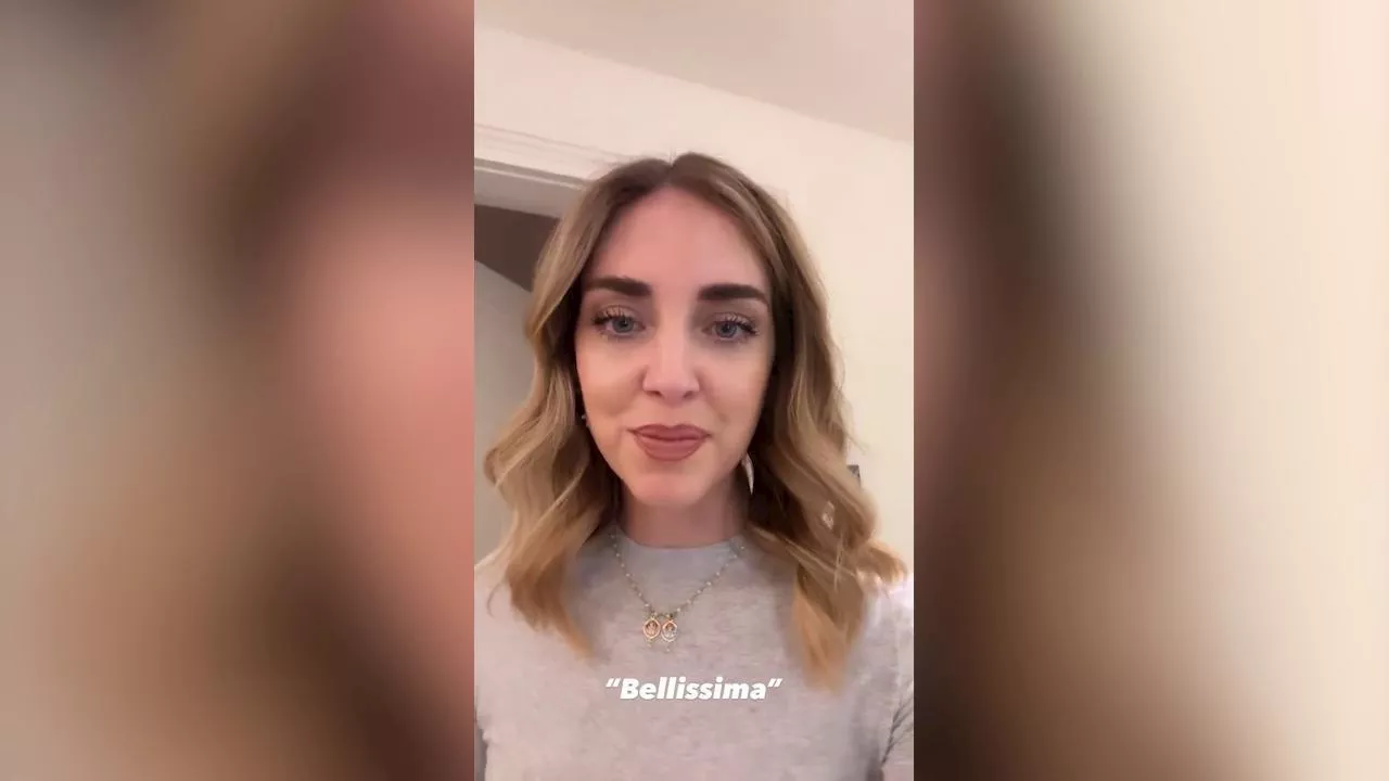 Ferragni risponde su Instagram alla copertina dell'Espresso: 'Grazie a tutti quelli che mi hanno scritto'