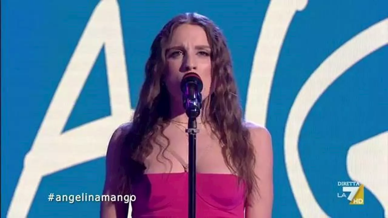 Propaganda Live, Angelina Mango canta 'Freedom' di Beyoncé