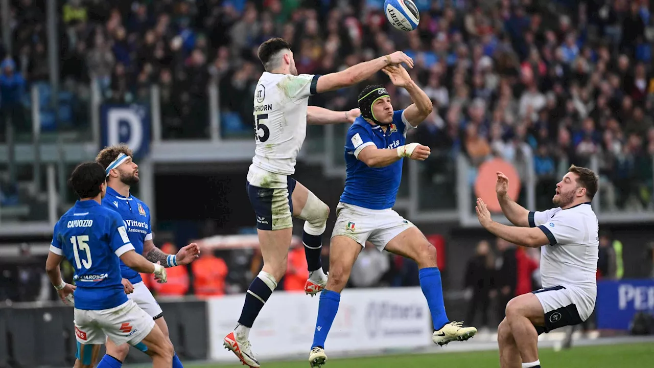 Rugby, l’Italia fa la storia al Sei Nazioni: battuta la Scozia 31-29