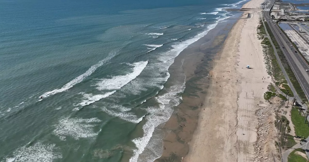 Coast Guard still probing cause of oil sheen off the coast of Huntington Beach