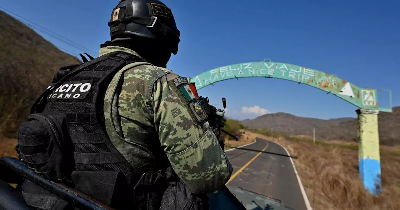 Soldiers and civilians are dying as Mexican cartels embrace a terrifying new weapon: Land mines