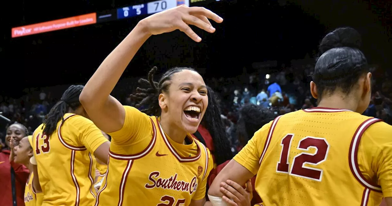 USC women prove they're more than JuJu Watkins: 'We’re an entire team'