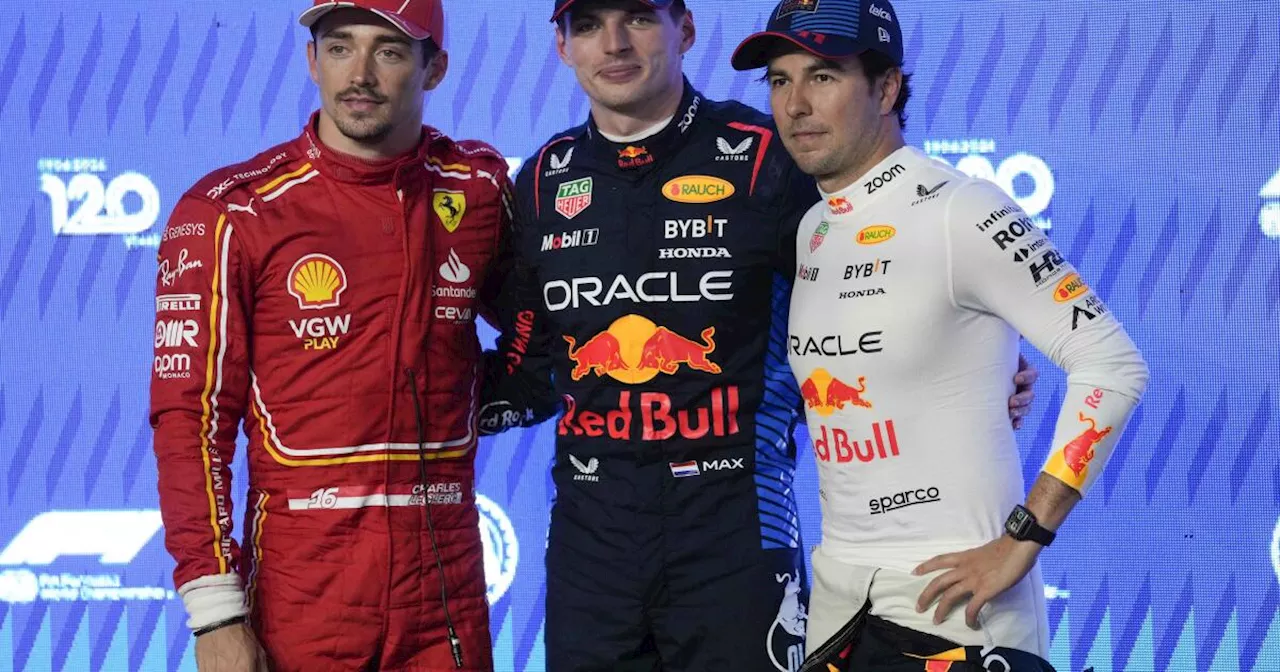 Verstappen sigue dominando y saldrá primero en el Gran Premio de Arabia Saudí