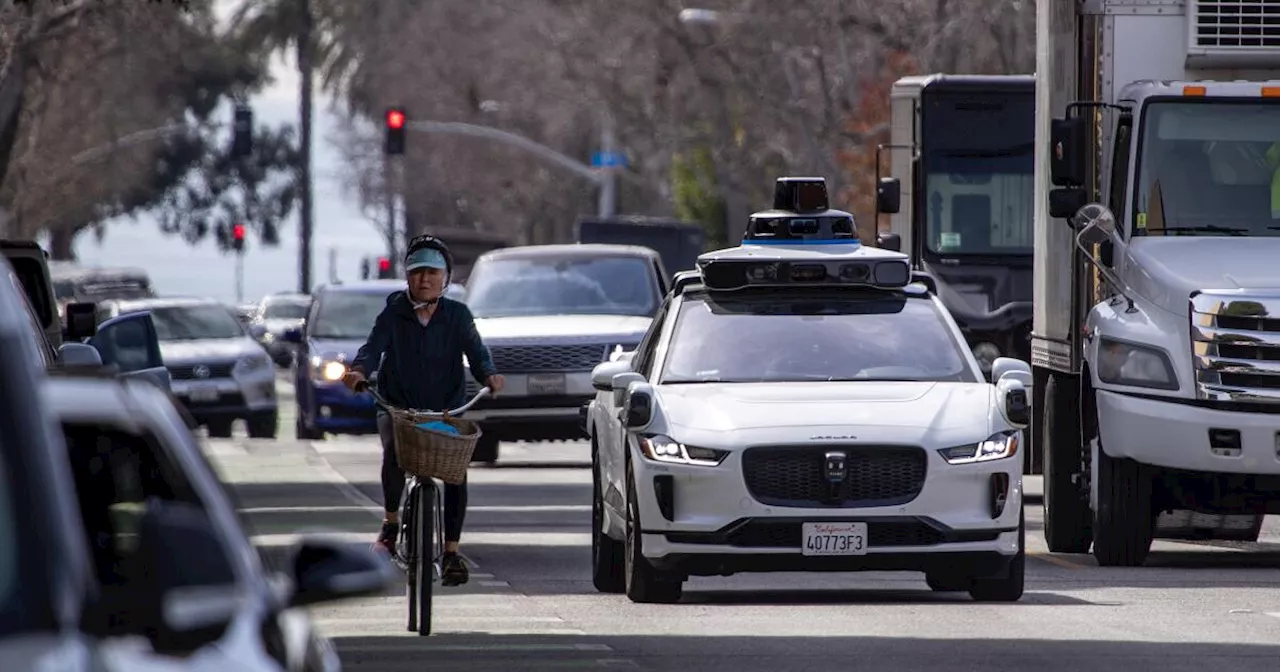 What does the future of driverless taxi service in Los Angeles look like? It's already here