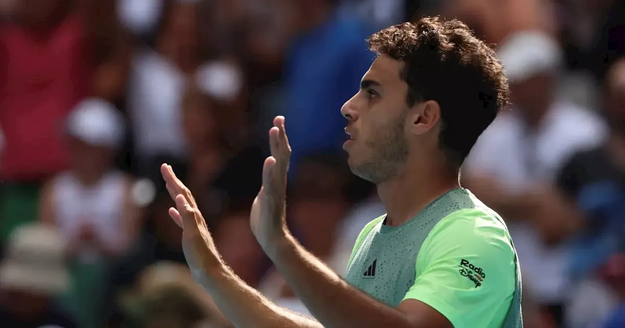 Francisco Cerúndolo avanzó en Indian Wells y jugará la segunda ronda