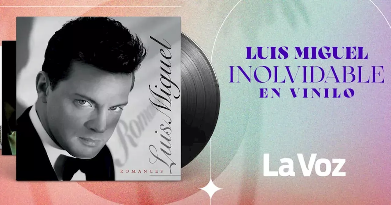 Lanzamiento colección Luis Miguel inolvidable