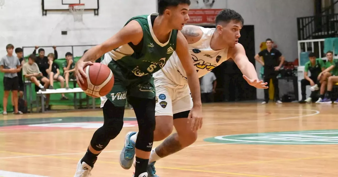 Por la Conferencia Norte de la Liga Argentina de básquet, Barrio Parque recibe a Villa San Martín