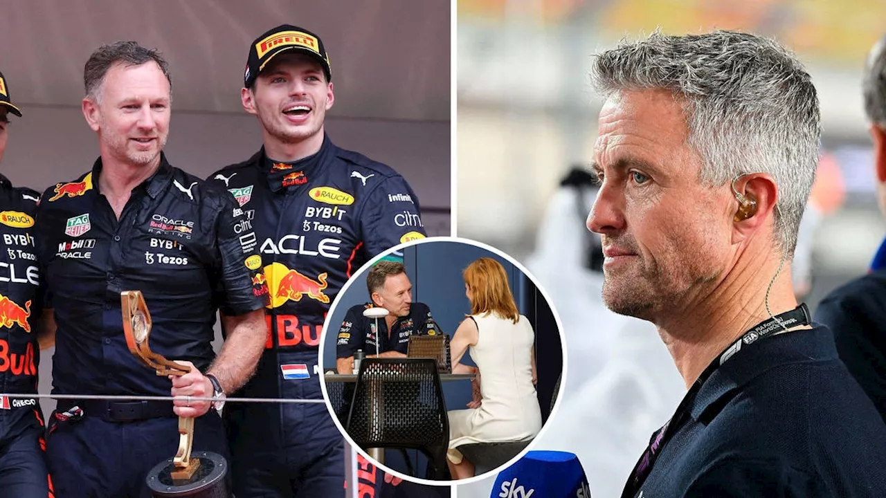 Christian Horner breaks cover amid Red Bull feud rumours after displaying united front with Geri Halliwell...