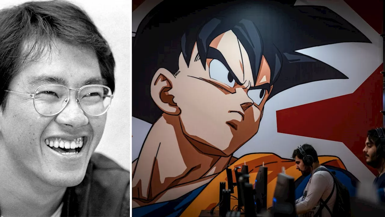 Dragon Ball manga creator Akira Toriyama dies aged 68