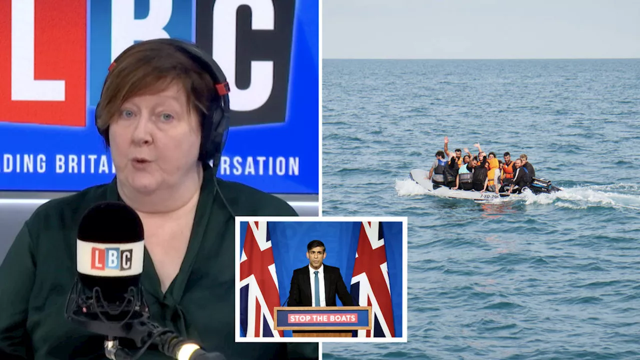 LBC caller tells Shelagh Fogarty that the Channel islands are the answer to 'illegal immigration'