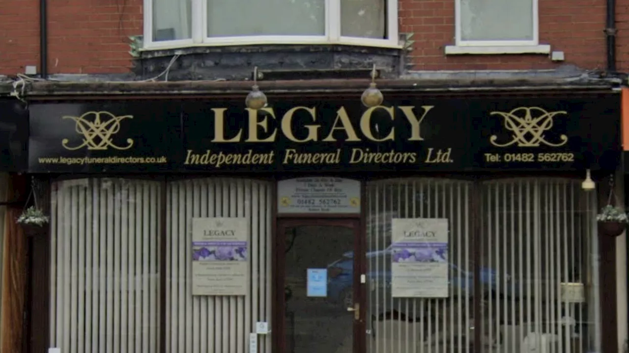 Three funeral homes raided over 'concerns for the deceased' as police ask public to 'refrain from speculation'