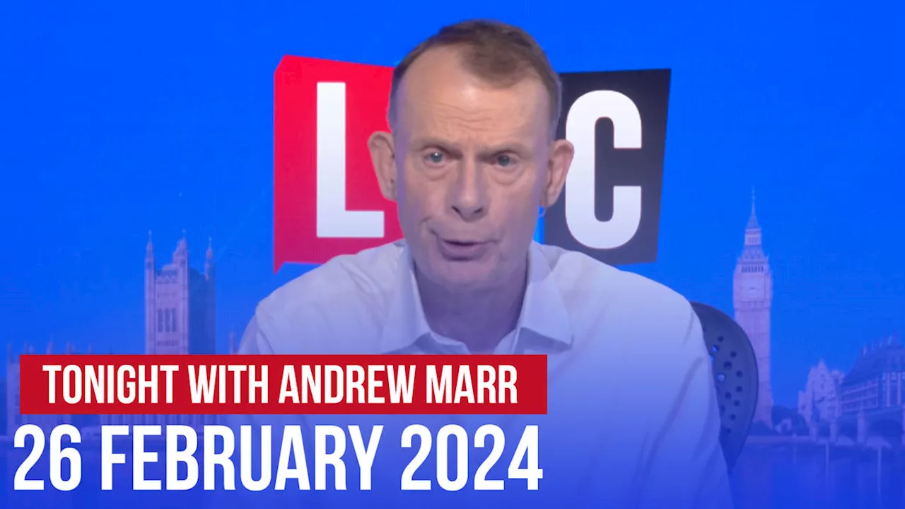 Tonight with Andrew Marr 04/03 | Watch Again