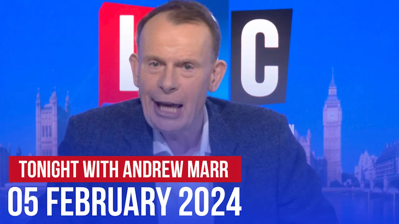 Tonight with Andrew Marr 05/03 | Watch again