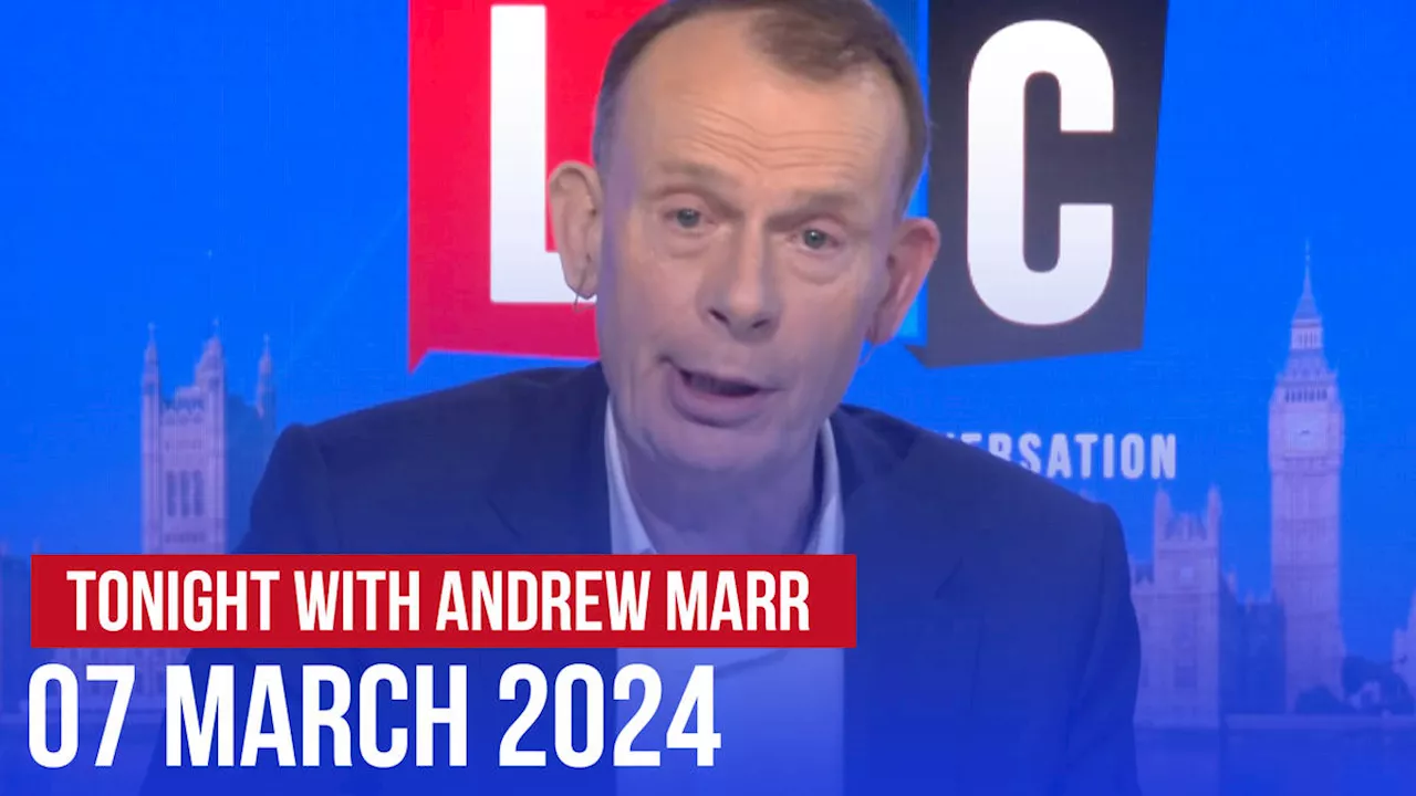 Tonight with Andrew Marr 07/03 | Watch again