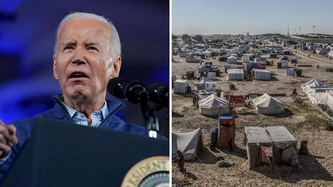 Gaza ceasefire before Ramadan 'looking tough', says Joe Biden