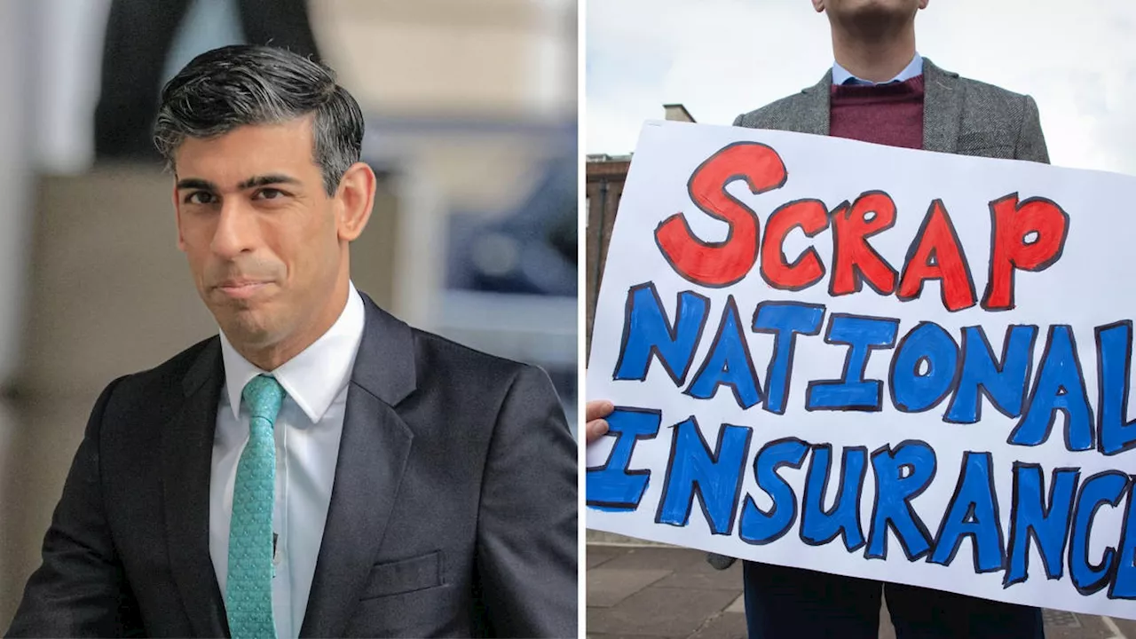 Sunak to pledge benefits squeeze to fund election promise to scrap national insurance for good