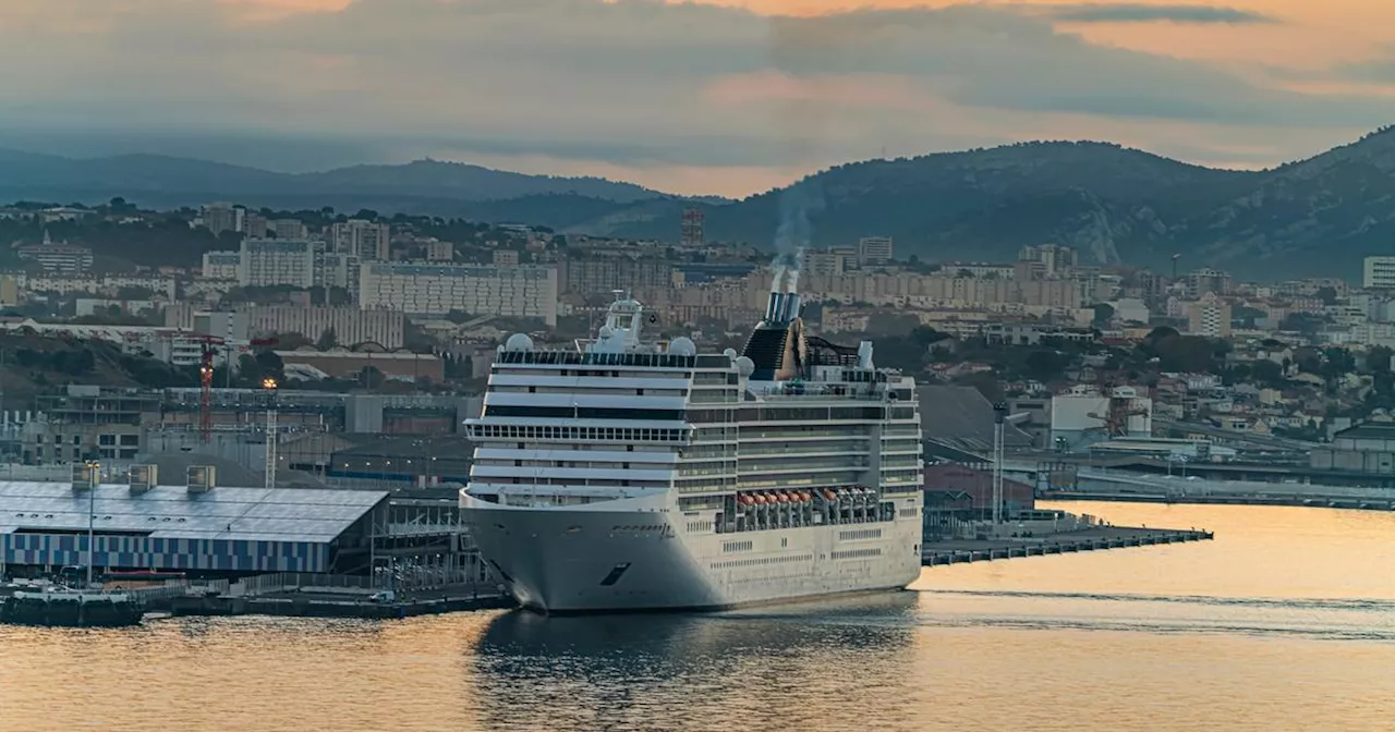 À Marseille, une quarantaine de militants anti-croisières en provenance de toute l’Europe se rassemble