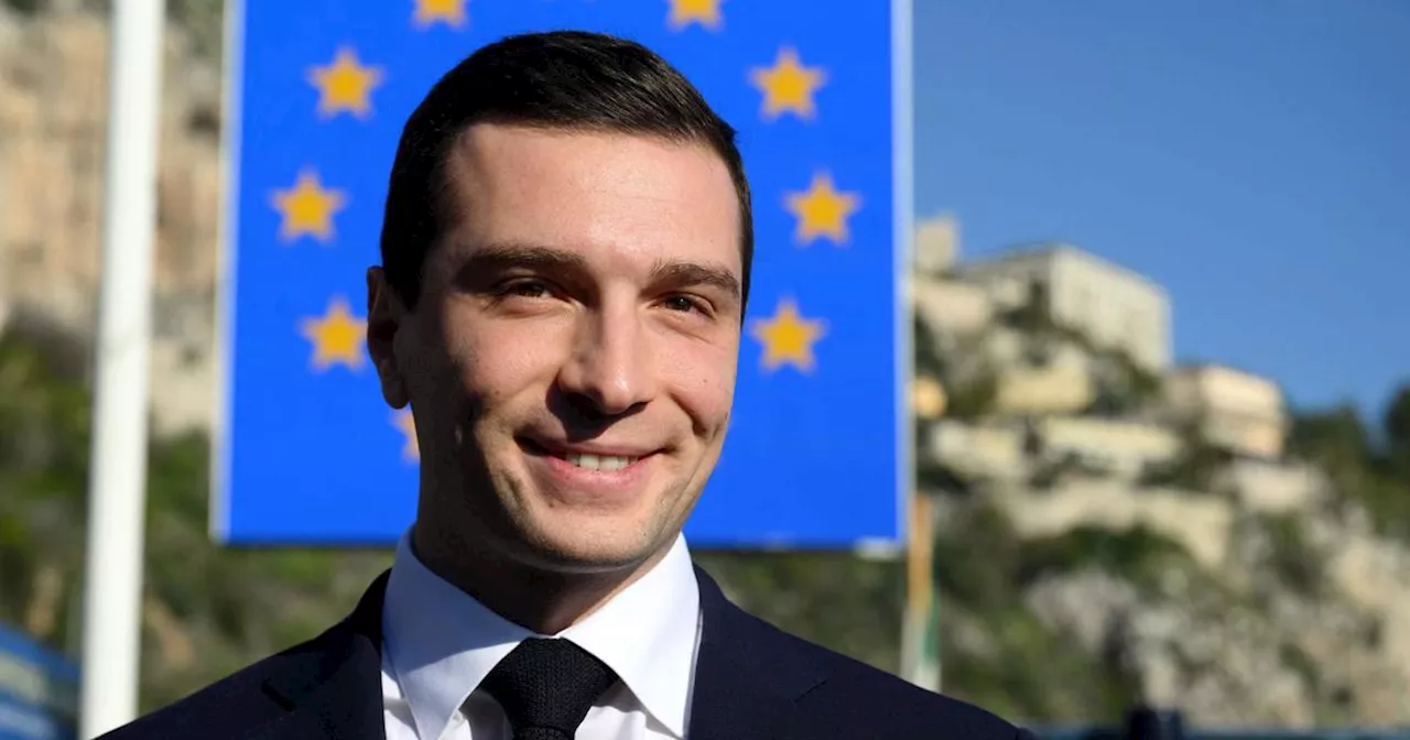 Européennes : Jordan Bardella caracole à 30% d’intentions, selon un sondage