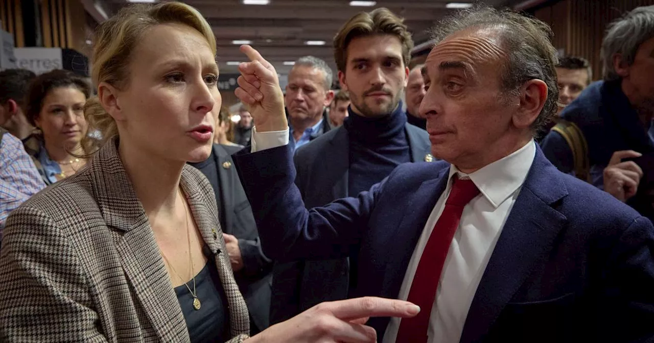 Européennes: Marion Maréchal et Éric Zemmour, un binôme à la reconquête des électeurs de la présidentielle