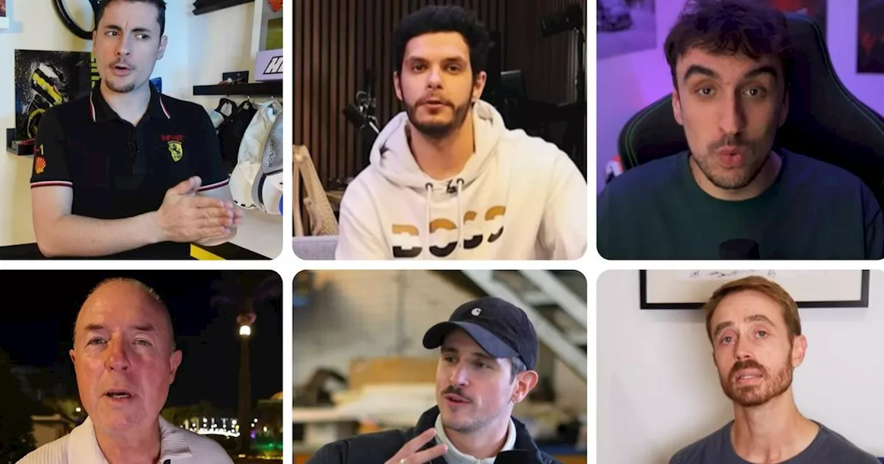 Formule 1: sur YouTube, TikTok ou Twitch, qui sont les 12 «influenceurs» à suivre?