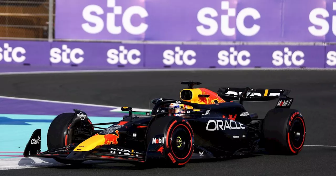 Formule 1: Verstappen le plus rapide lors des essais libres 3 du GP d’Arabie saoudite