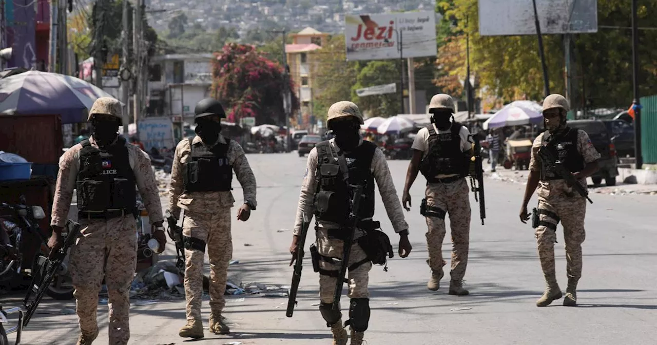 Haïti: des tirs nourris entendus près du Palais présidentiel à Port-au-Prince