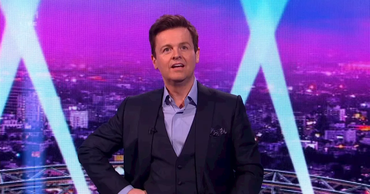 Dec chokes back tears as fans sob after Ant & Dec Takeaway prize for dead wife