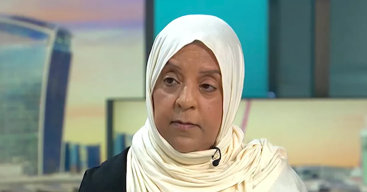 Fawziyah Javed's grieving mum in tears on Good Morning Britain