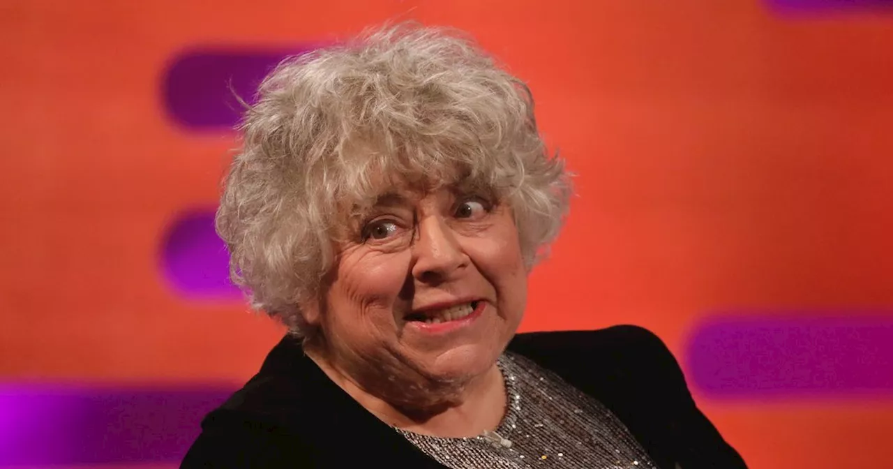 Miriam Margolyes takes swipe at Harry Potter fans after wedding night request